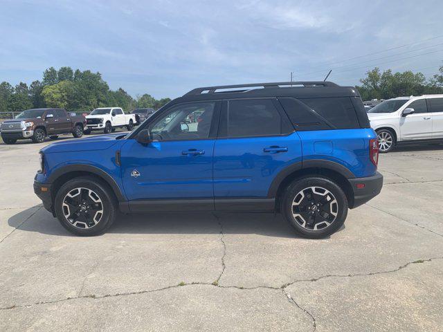 used 2022 Ford Bronco Sport car
