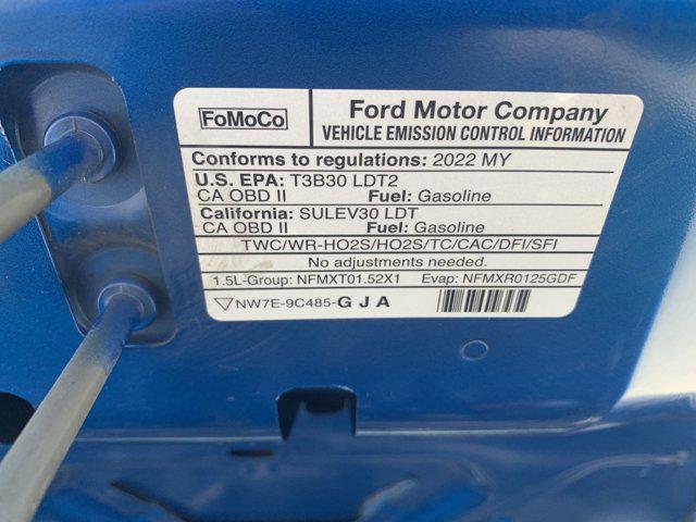 used 2022 Ford Bronco Sport car