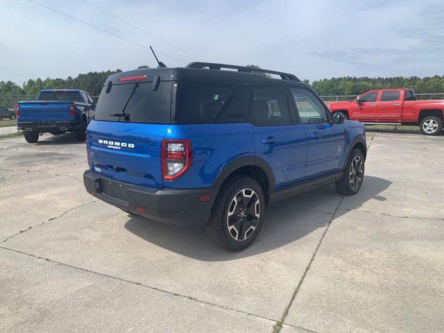 used 2022 Ford Bronco Sport car