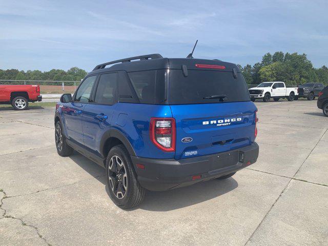 used 2022 Ford Bronco Sport car