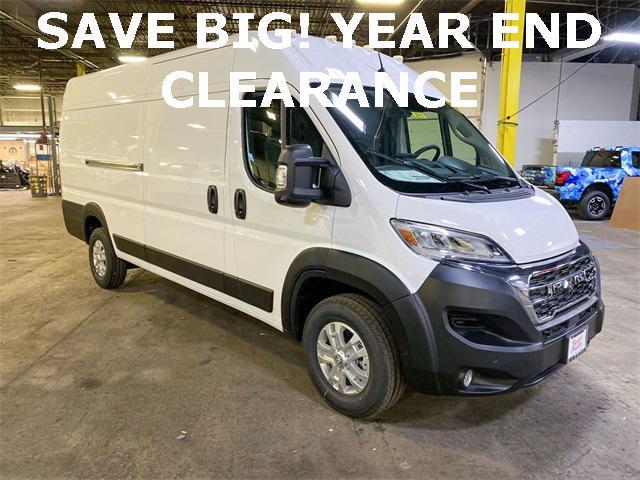 new 2024 Ram ProMaster 3500 car, priced at $57,950