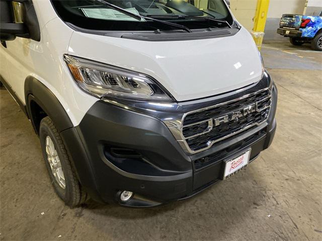 new 2024 Ram ProMaster 3500 car, priced at $60,430