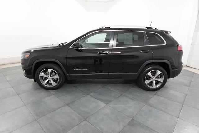 used 2021 Jeep Cherokee car, priced at $23,794