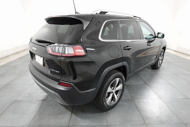 used 2021 Jeep Cherokee car, priced at $23,794