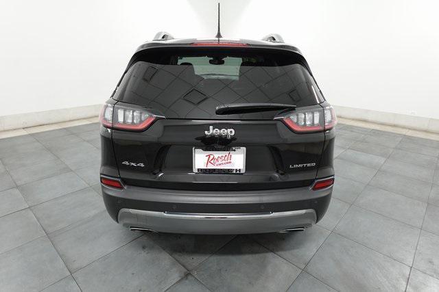 used 2021 Jeep Cherokee car, priced at $23,794