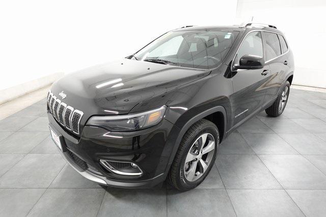 used 2021 Jeep Cherokee car, priced at $23,794