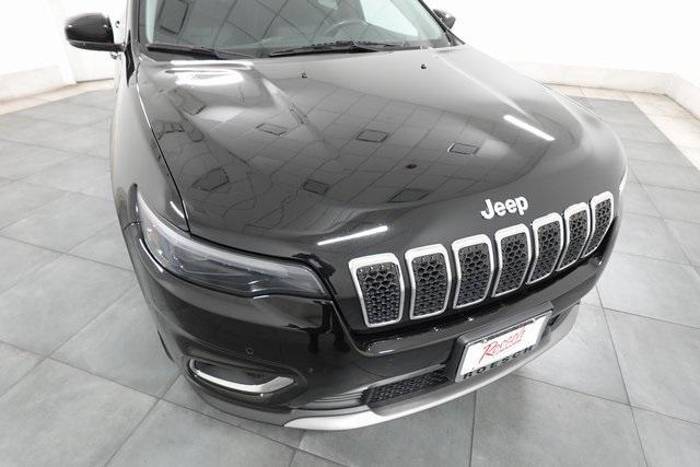 used 2021 Jeep Cherokee car, priced at $23,794