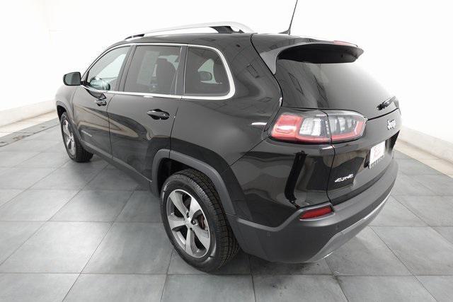 used 2021 Jeep Cherokee car, priced at $23,794