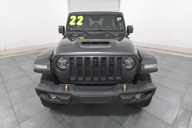 used 2022 Jeep Wrangler Unlimited car, priced at $65,995