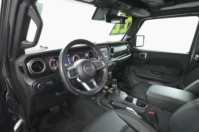 used 2022 Jeep Wrangler Unlimited car, priced at $65,995