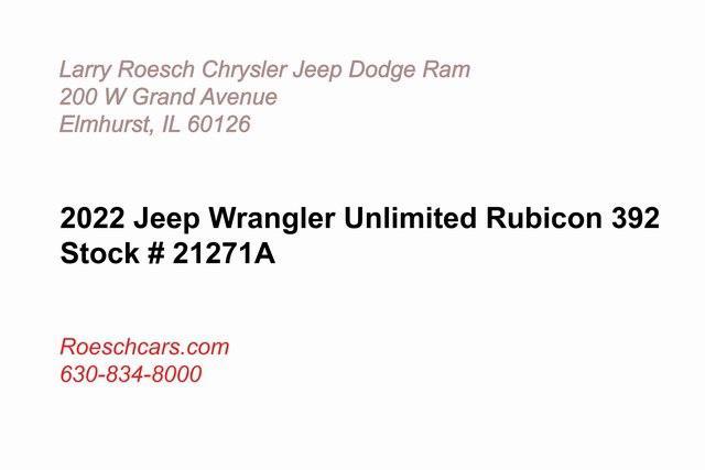 used 2022 Jeep Wrangler Unlimited car, priced at $65,995