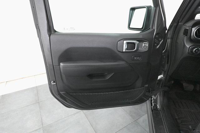 used 2022 Jeep Wrangler Unlimited car, priced at $65,995