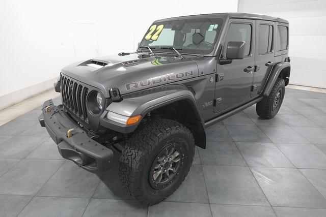 used 2022 Jeep Wrangler Unlimited car, priced at $65,995