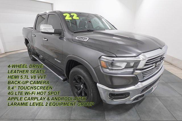 used 2022 Ram 1500 car, priced at $38,000
