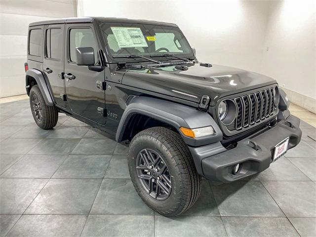 new 2024 Jeep Wrangler car, priced at $47,430