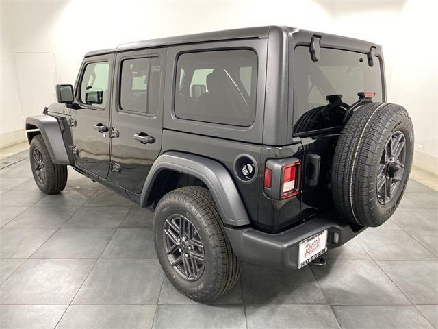 new 2024 Jeep Wrangler car, priced at $45,225