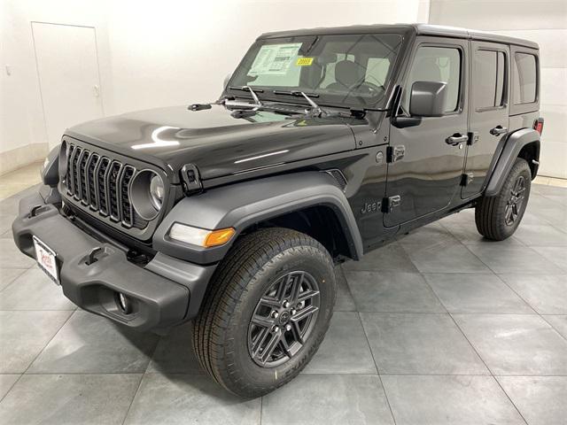 new 2024 Jeep Wrangler car, priced at $45,225