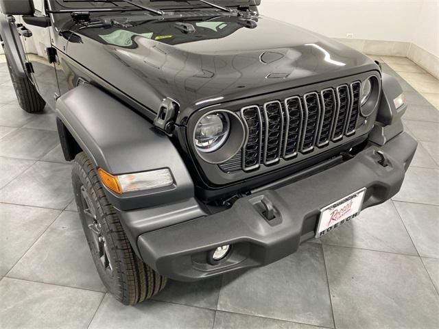 new 2024 Jeep Wrangler car, priced at $45,225