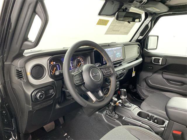 new 2024 Jeep Wrangler car, priced at $45,225