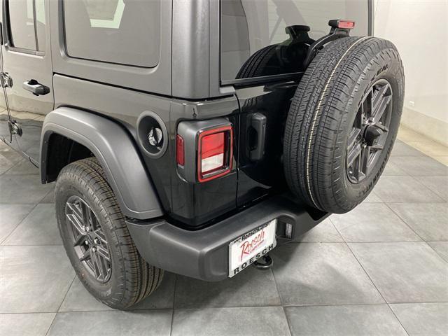 new 2024 Jeep Wrangler car, priced at $45,225