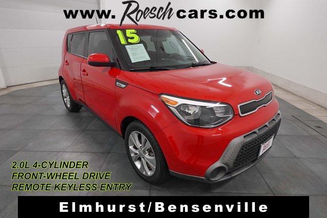 used 2015 Kia Soul car, priced at $10,995