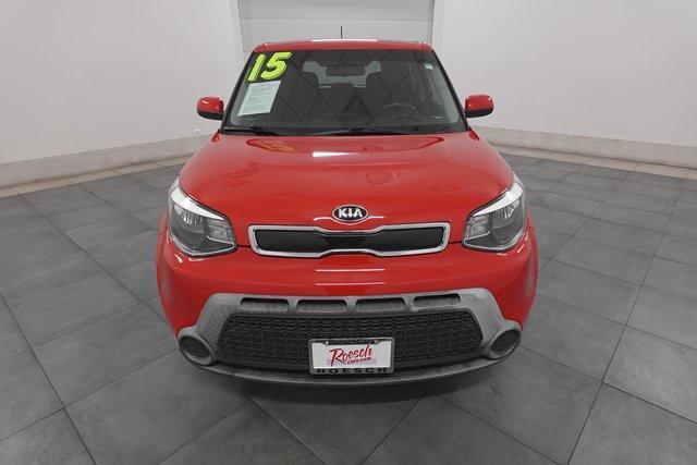 used 2015 Kia Soul car, priced at $10,995