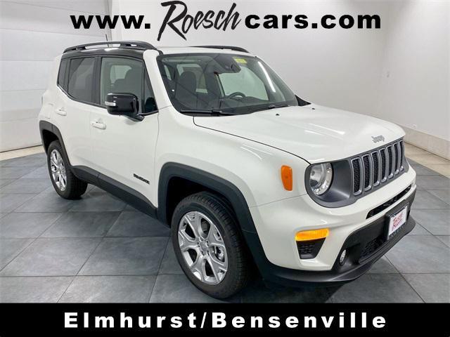 used 2023 Jeep Renegade car, priced at $27,653