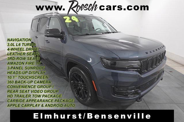 used 2024 Jeep Wagoneer car, priced at $63,495