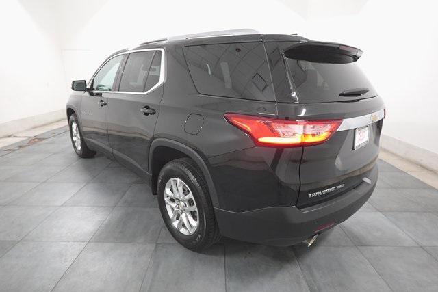 used 2018 Chevrolet Traverse car, priced at $20,548