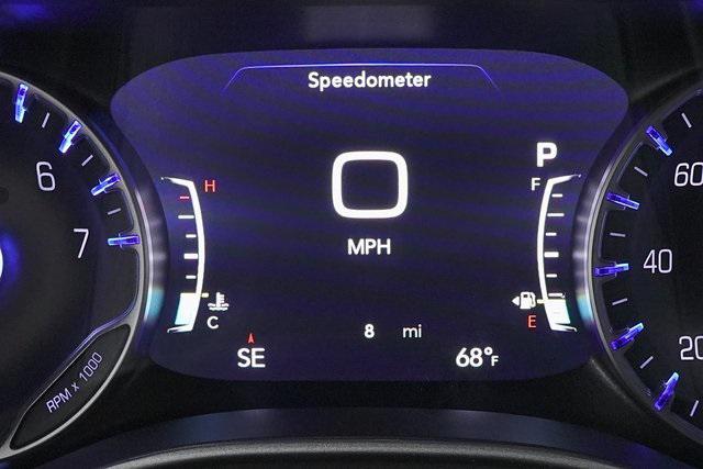 new 2025 Chrysler Pacifica car, priced at $40,553