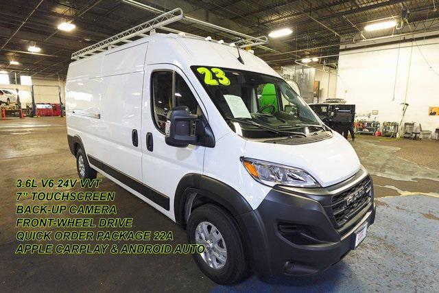 used 2023 Ram ProMaster 2500 car, priced at $39,394