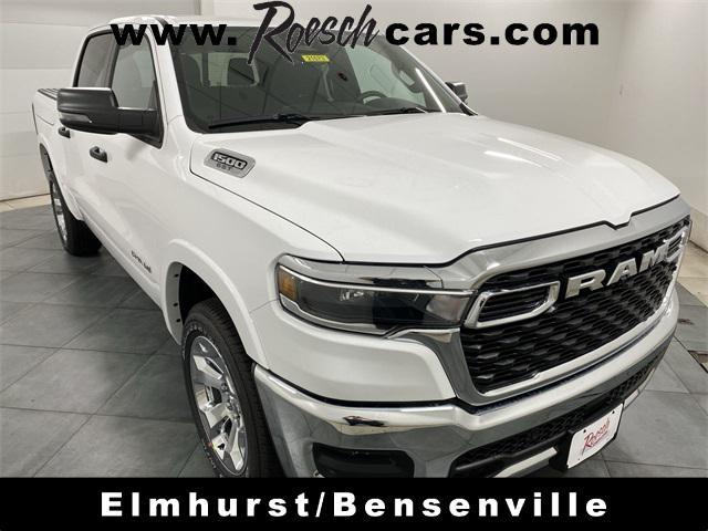 new 2025 Ram 1500 car, priced at $50,407