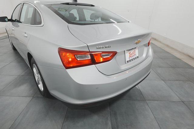 used 2022 Chevrolet Malibu car, priced at $18,487