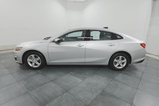 used 2022 Chevrolet Malibu car, priced at $18,487