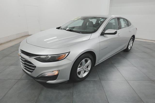 used 2022 Chevrolet Malibu car, priced at $18,487