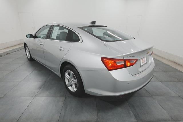 used 2022 Chevrolet Malibu car, priced at $18,487