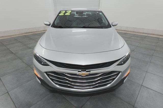 used 2022 Chevrolet Malibu car, priced at $18,487