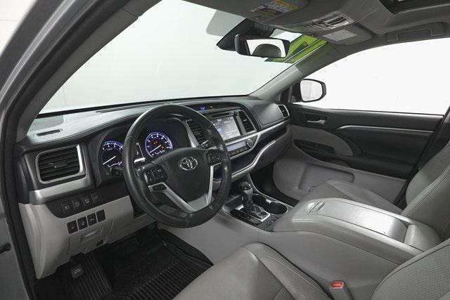 used 2017 Toyota Highlander car, priced at $27,171