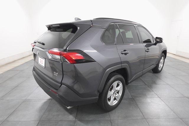 used 2019 Toyota RAV4 car, priced at $23,294