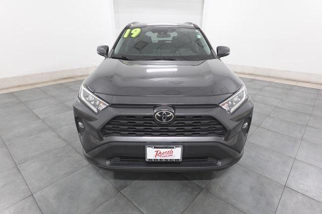 used 2019 Toyota RAV4 car, priced at $23,294