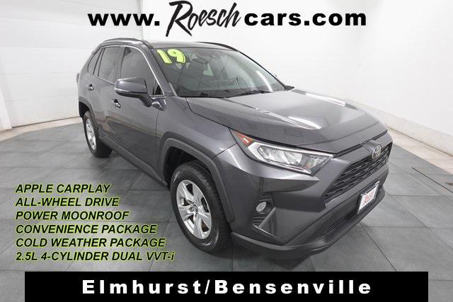 used 2019 Toyota RAV4 car, priced at $23,294