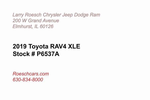 used 2019 Toyota RAV4 car, priced at $23,294