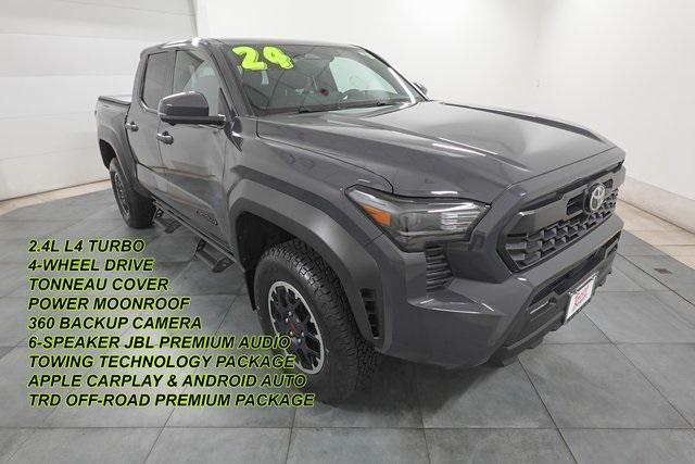 used 2024 Toyota Tacoma car, priced at $41,995