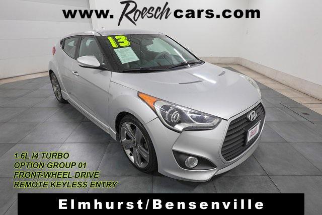 used 2013 Hyundai Veloster car, priced at $7,495