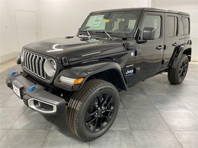 new 2024 Jeep Wrangler 4xe car, priced at $53,602