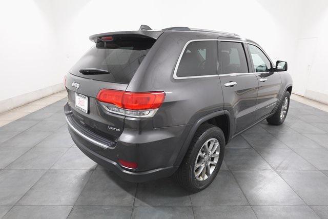 used 2015 Jeep Grand Cherokee car, priced at $14,294