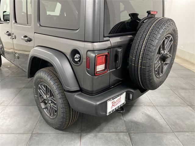 new 2024 Jeep Wrangler car, priced at $45,225