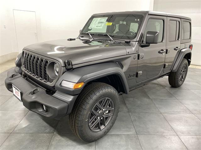 new 2024 Jeep Wrangler car, priced at $45,225