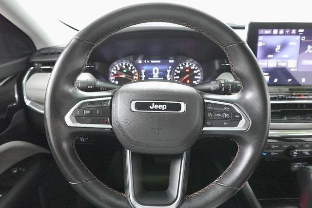 used 2022 Jeep Compass car, priced at $23,495