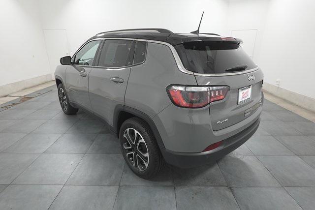 used 2022 Jeep Compass car, priced at $23,495